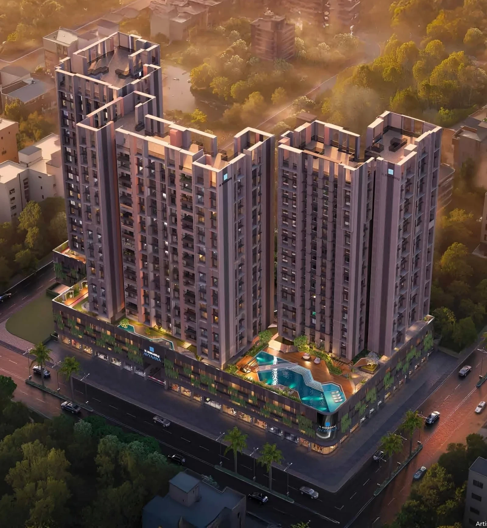 Veena Punit Nagar Amenities